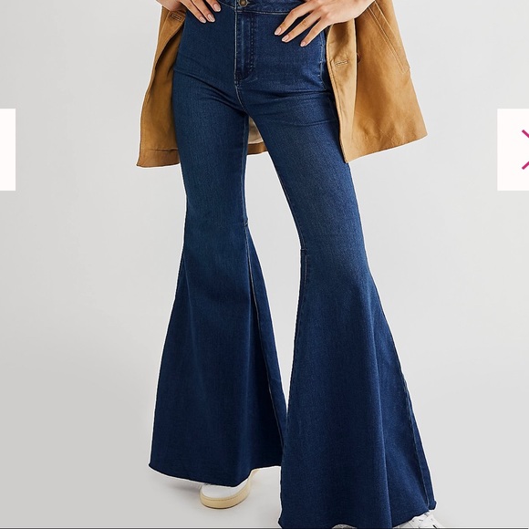 Free People Float on Jeans - Picture 4 of 7